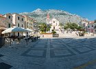 2015 09- D8H1115-Pano : Makarska, semester, utomlands